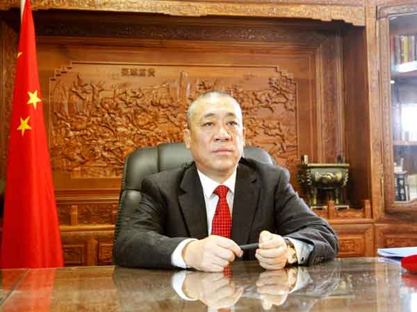  公司創(chuàng)始人、黨委書記崔培軍發(fā)表二〇二一年元旦獻詞